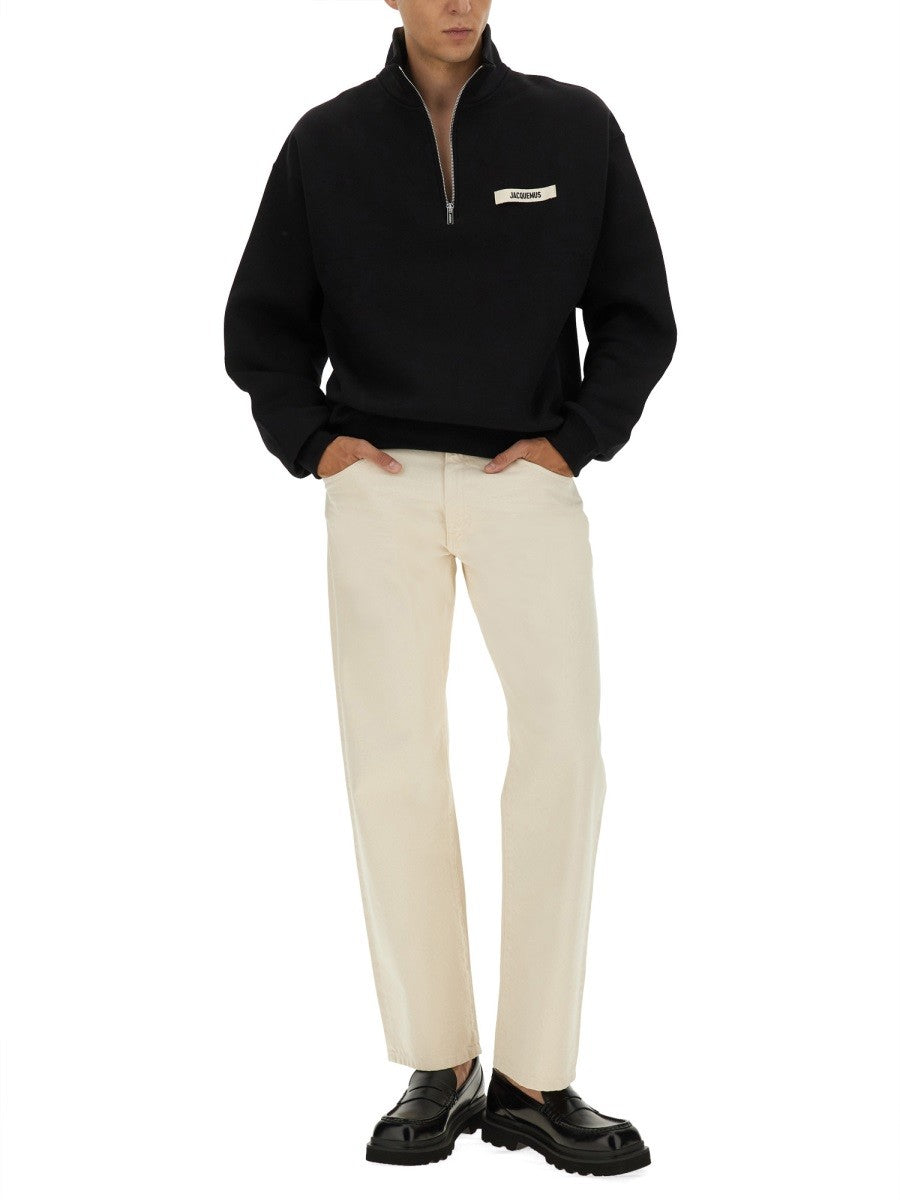 JACQUEMUS - Man - Black - Sweatshirt