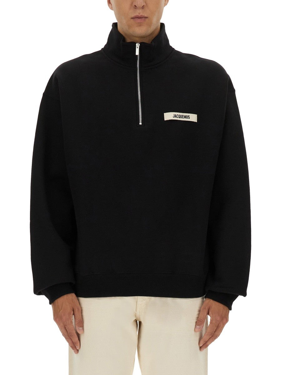 JACQUEMUS - Man - Black - Sweatshirt