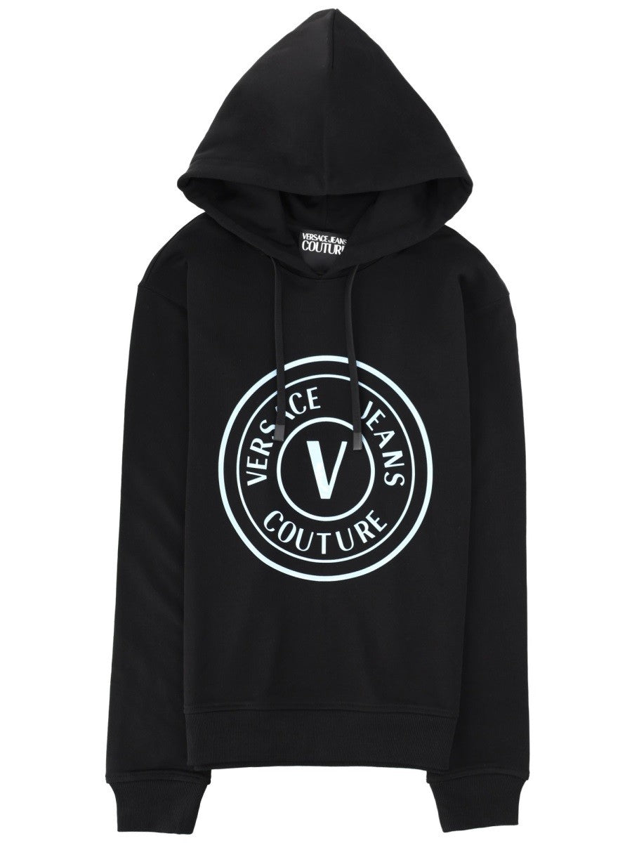 Versace Jeans Couture - Man - Black - Sweatshirt