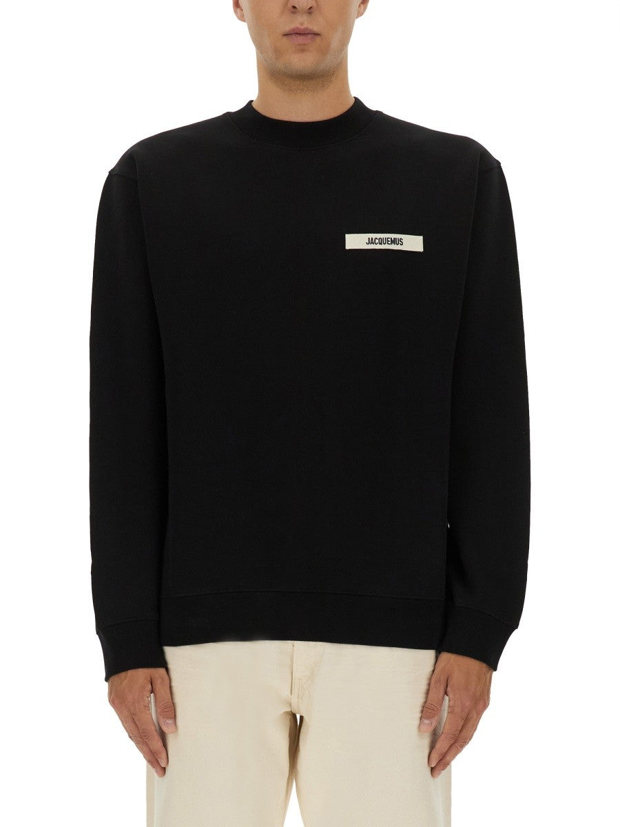 JACQUEMUS - Man - Black - Sweatshirt