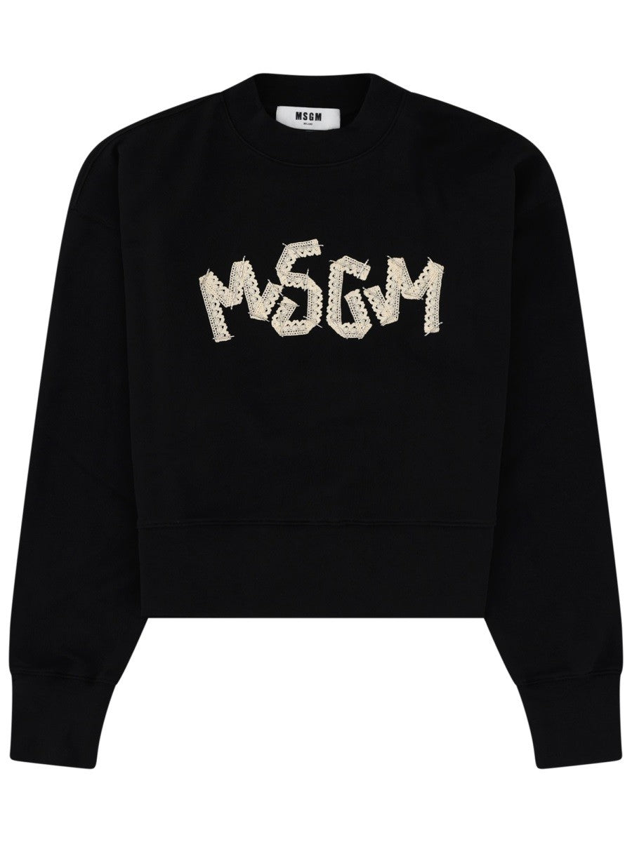 msgm - Női - Fekete - Pulóver