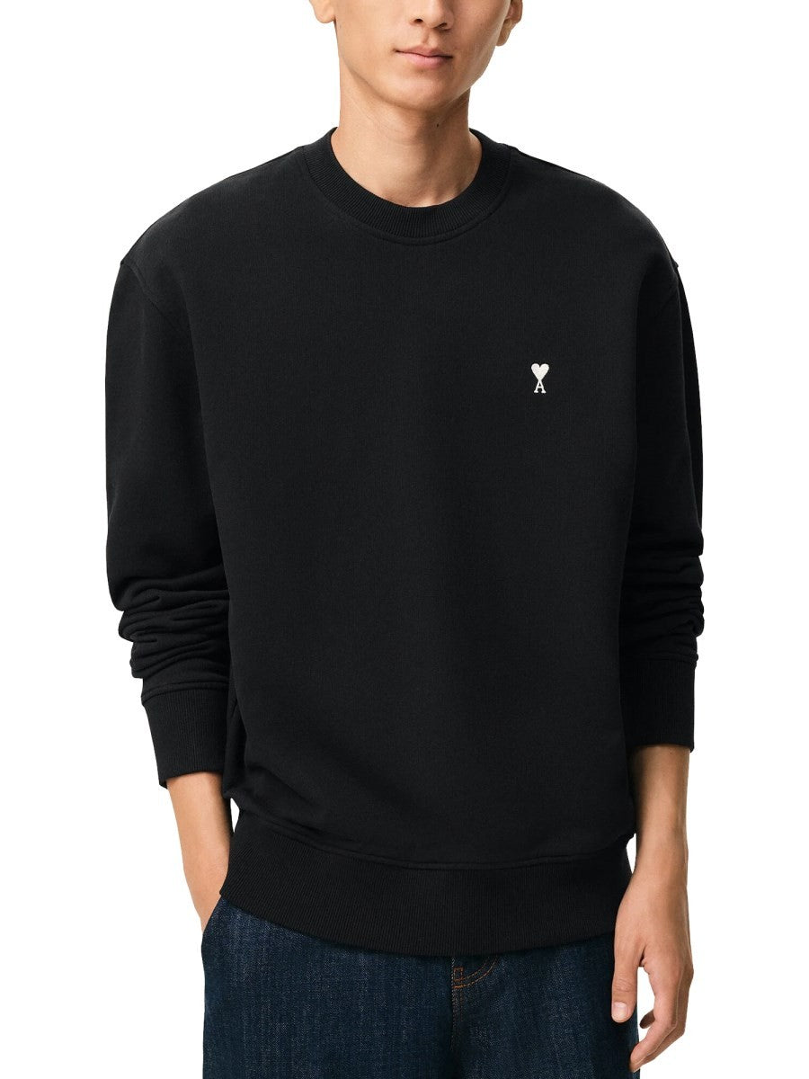AMI PARIS - Man - Black - Sweatshirt
