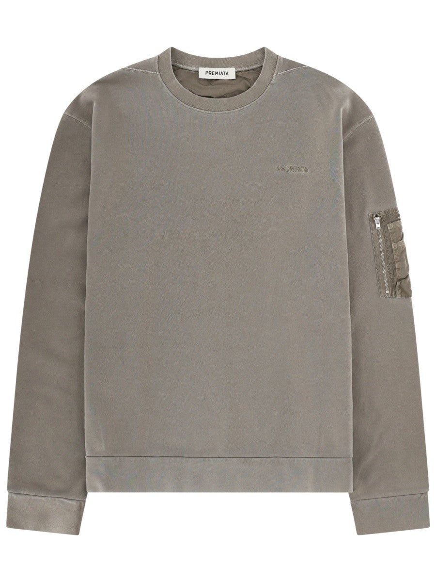Premiata - Man - Grey - Sweatshirt