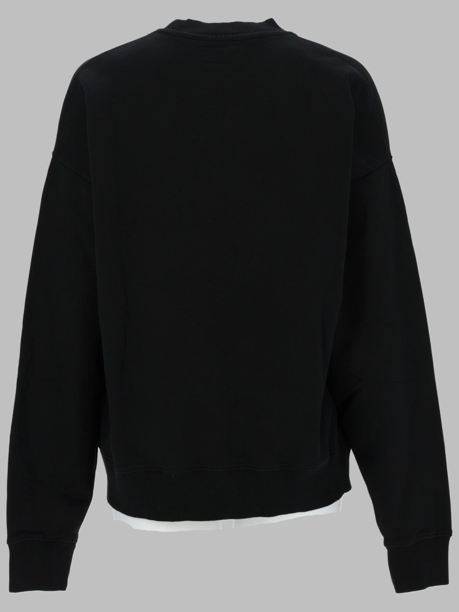 AMISH - Woman - Black - Sweatshirt