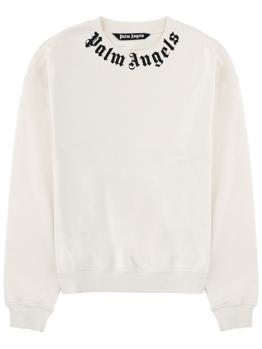 Palm Angels - Man - White - Sweatshirt