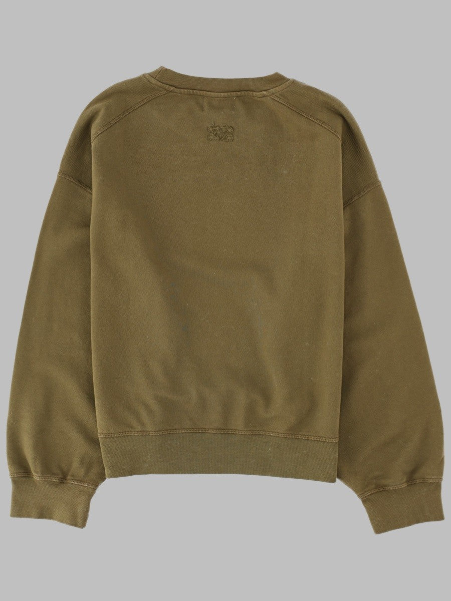 GANNI - Woman - Green - Sweatshirt
