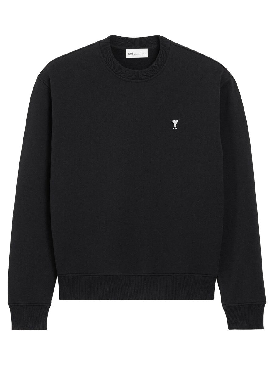 AMI PARIS - Man - Black - Sweatshirt