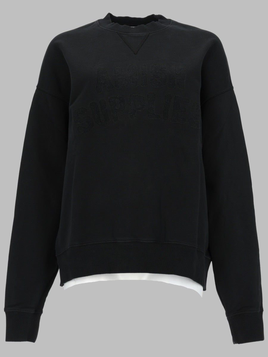 AMISH - Woman - Black - Sweatshirt