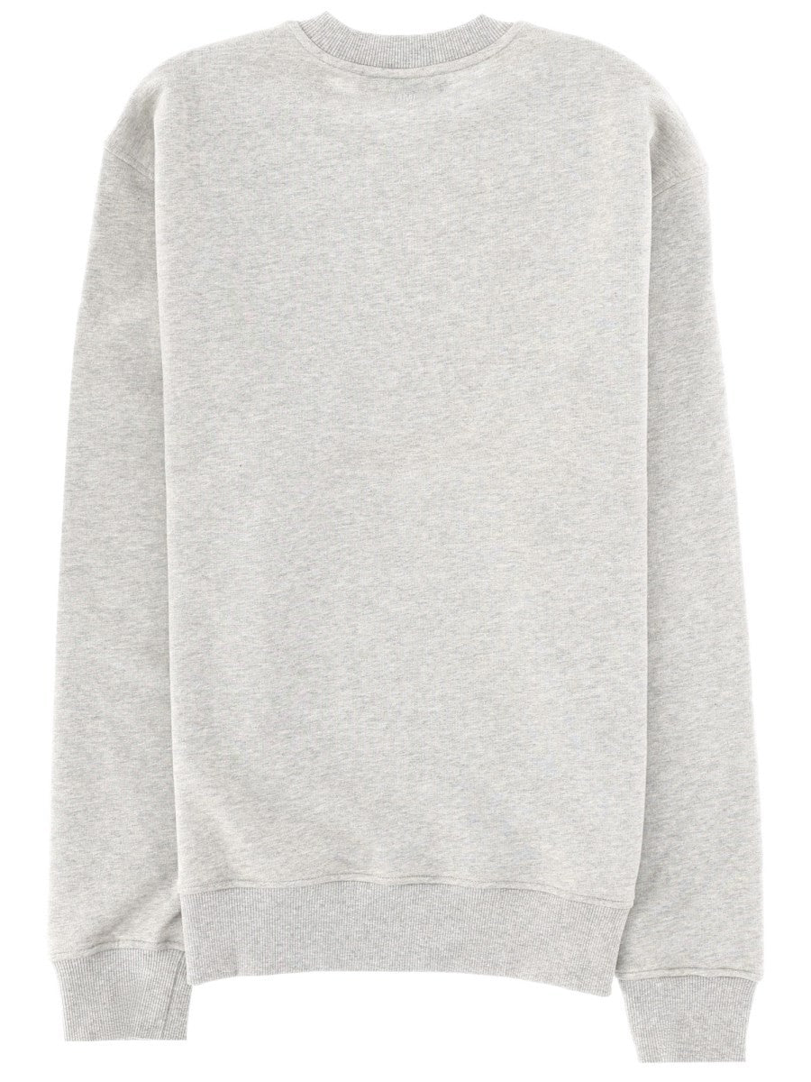 AMI PARIS - Man - Grey - Sweatshirt