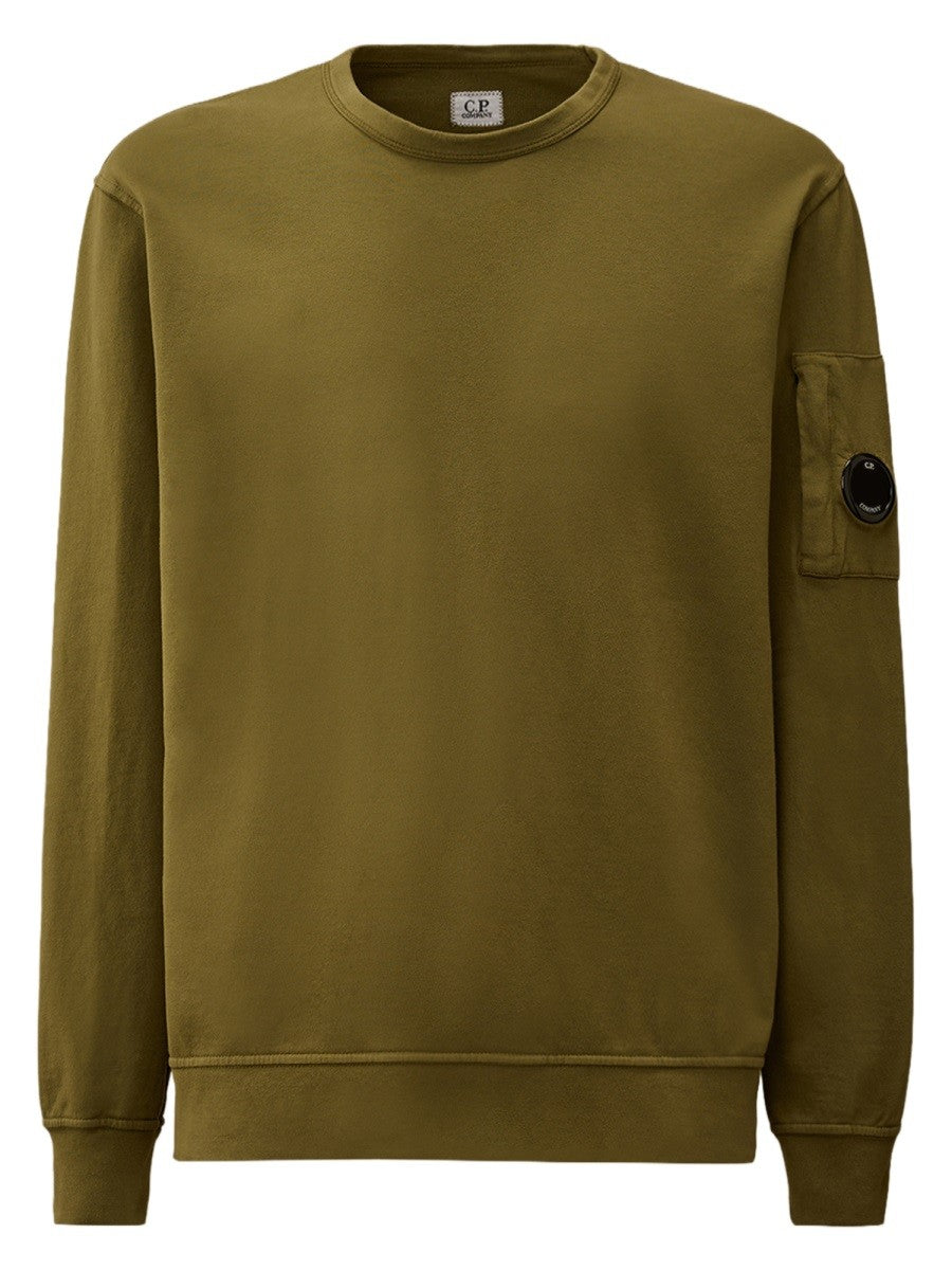 C.P. COMPANY - Man - Green - Sweatshirt