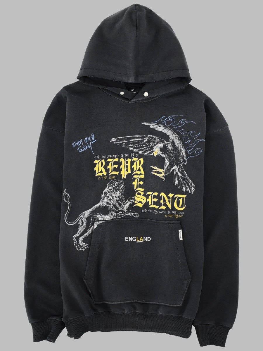 Represent - Man - Black - Sweatshirt