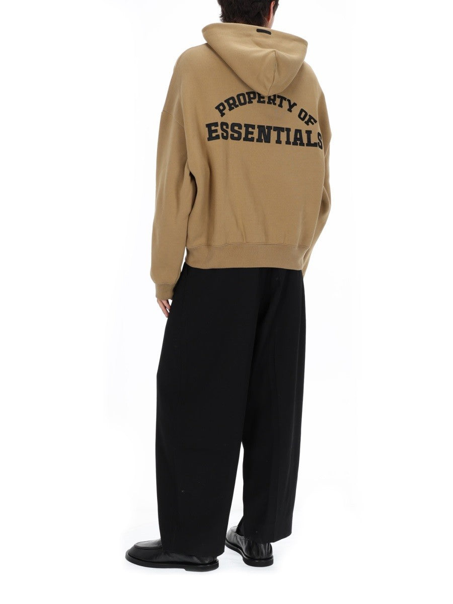 FEAR OF GOD ESSENTIALS - Férfi - Bézs - Pulóver