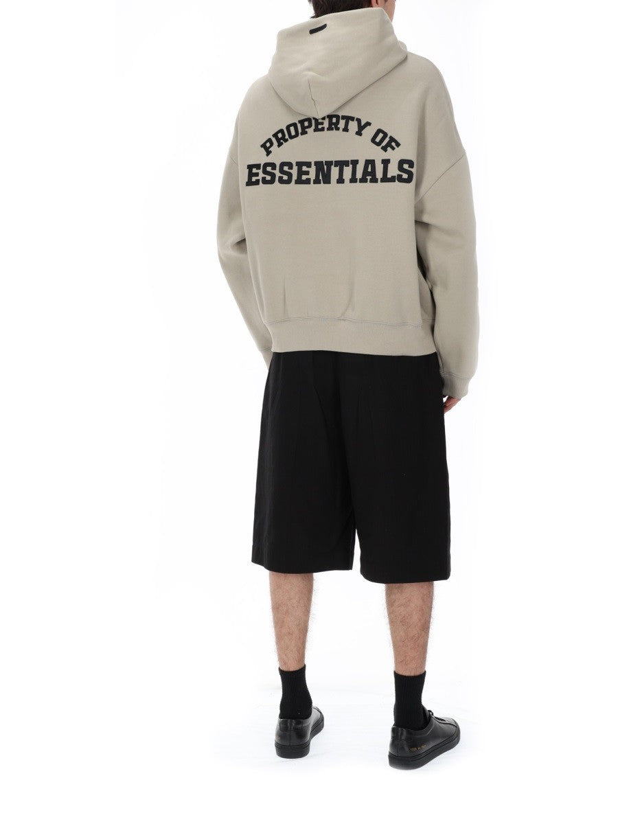 FEAR OF GOD ESSENTIALS - Férfi - Bézs - Pulóver