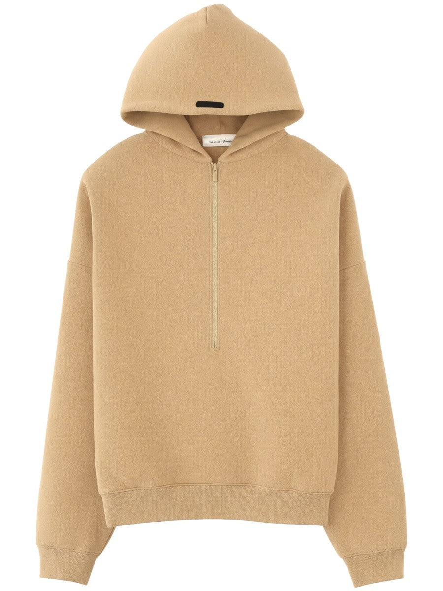 FEAR OF GOD ESSENTIALS - Férfi - Bézs - Pulóver