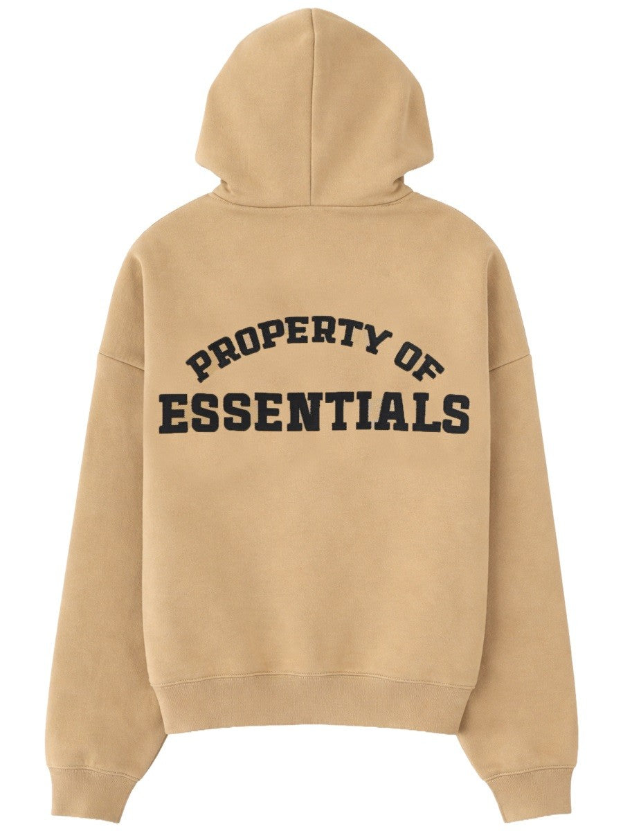 FEAR OF GOD ESSENTIALS - Man - Beige - Sweatshirt
