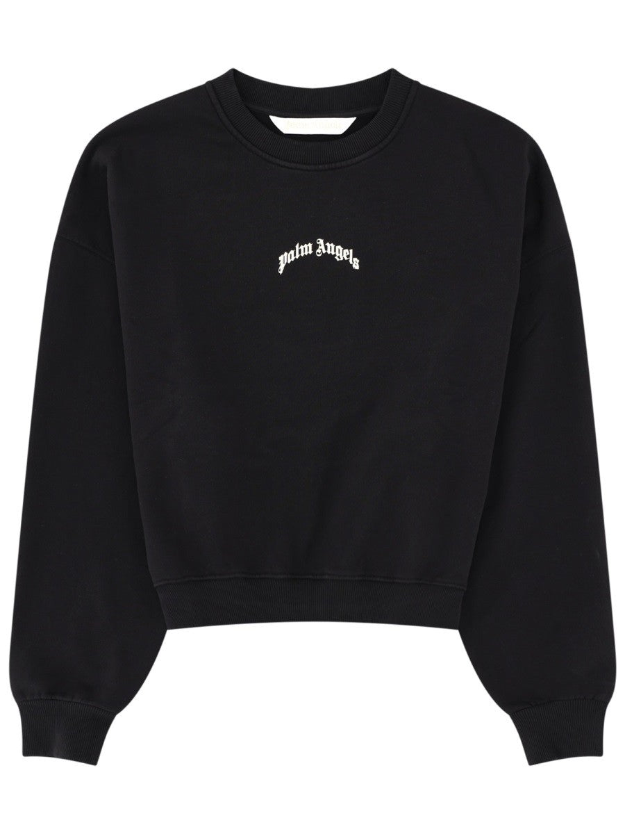 Palm Angels - Női - Fekete - Pulóver