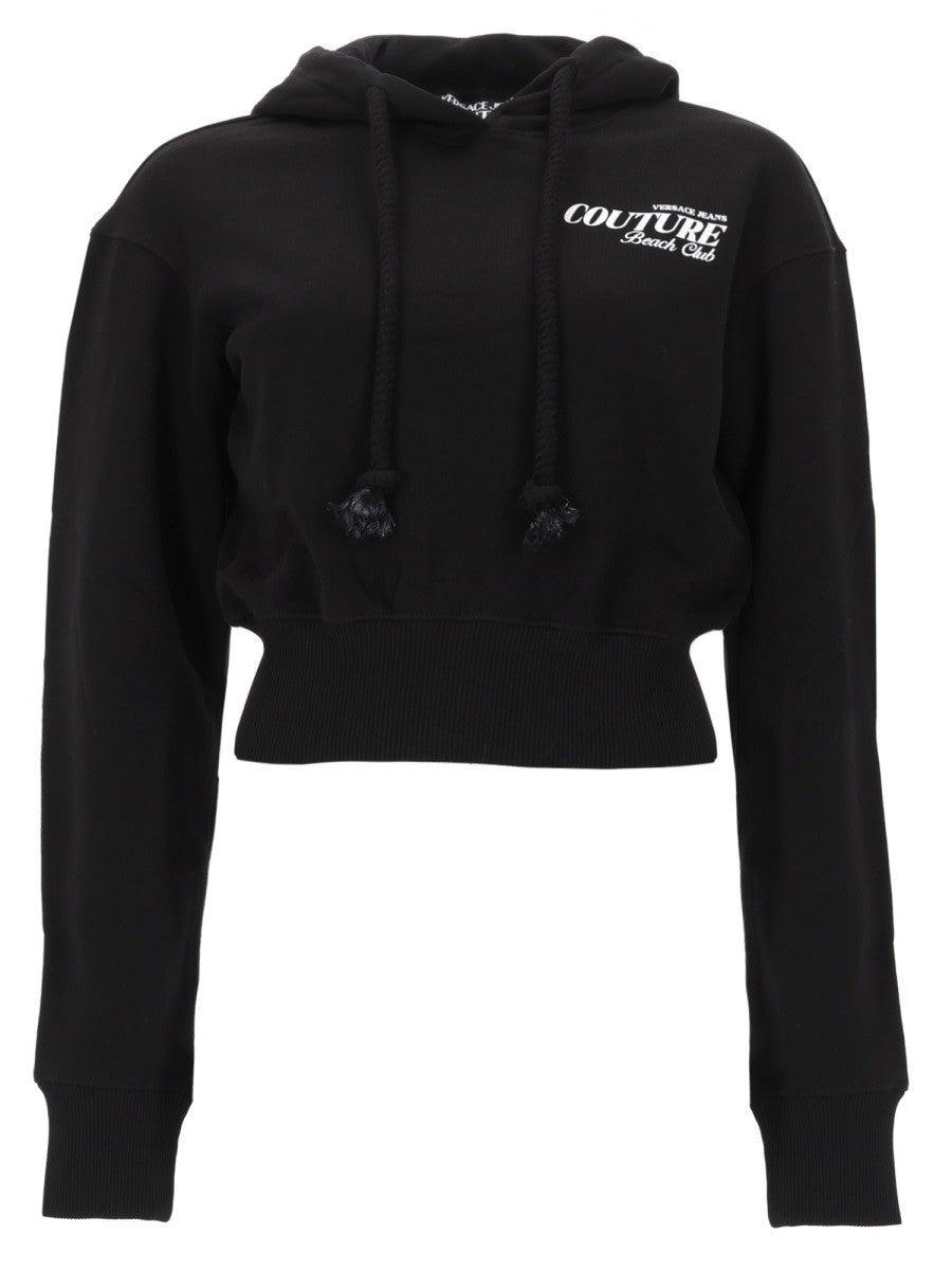 Versace Jeans Couture - Woman - Black - Sweatshirt