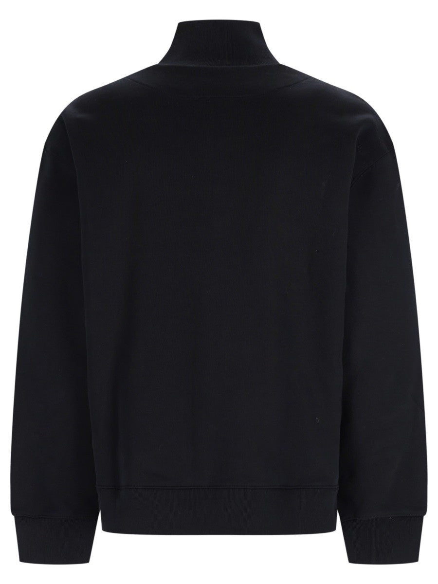 Maison Kitsune - Man - Black - Sweatshirt
