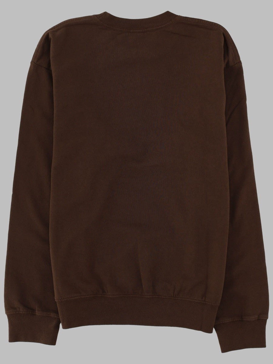 SPORTY&RICH - Unisex - Brown - Sweatshirt