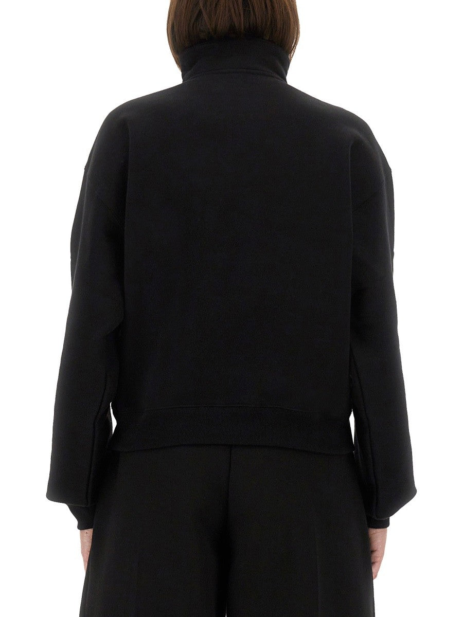JACQUEMUS - Woman - Black - Sweatshirt