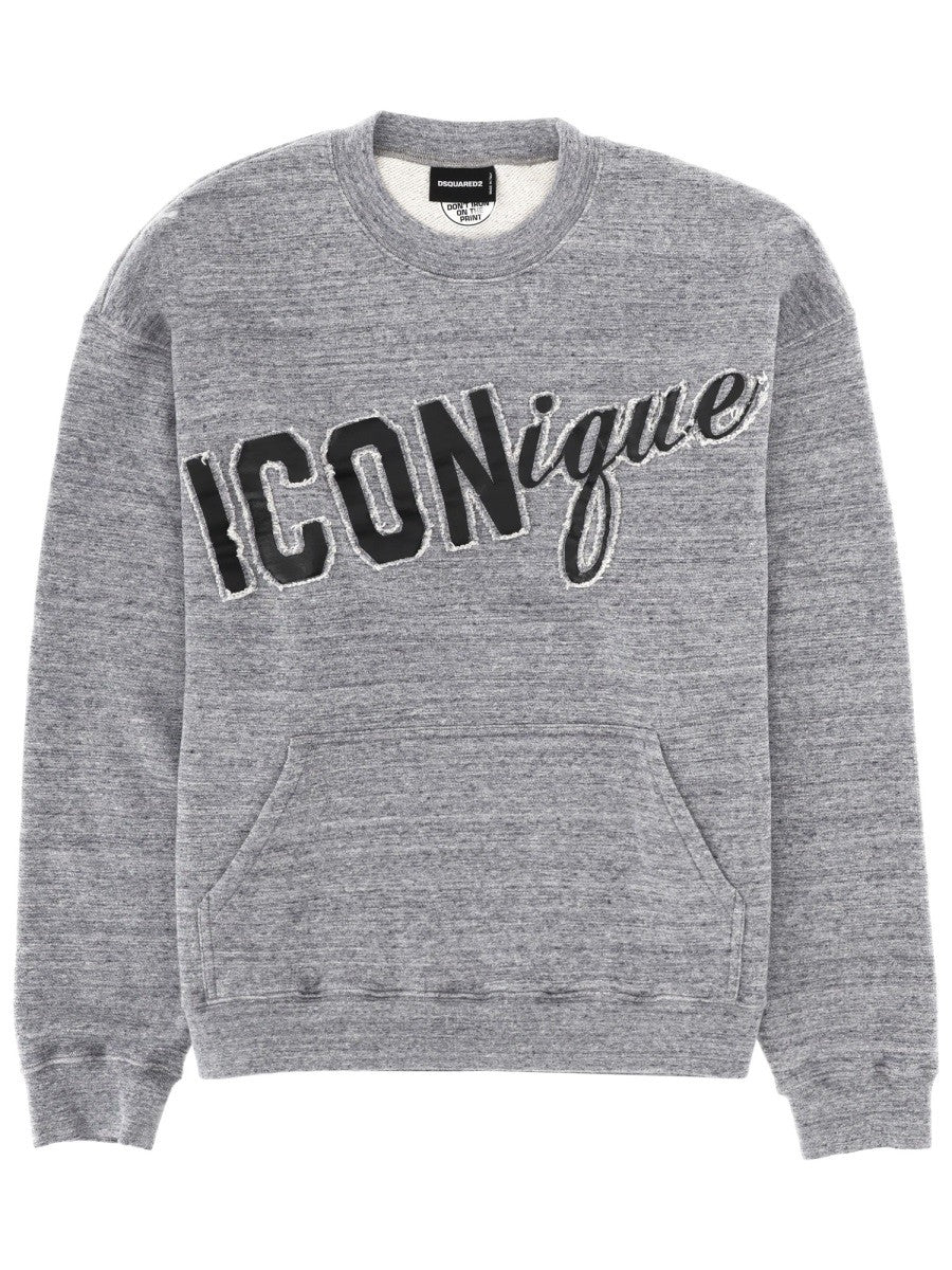 Dsquared - Man - Grey - Sweatshirt