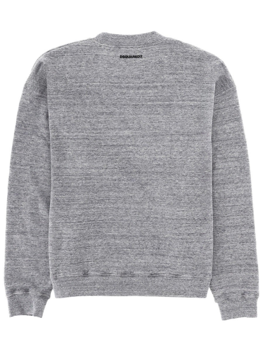 Dsquared - Man - Grey - Sweatshirt