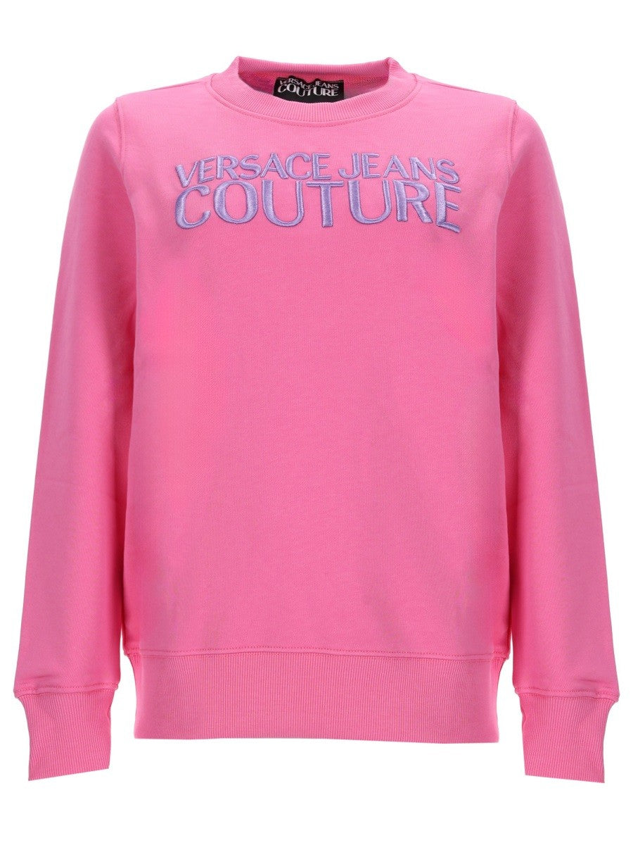 Versace Jeans Couture - Woman - Black - Sweatshirt