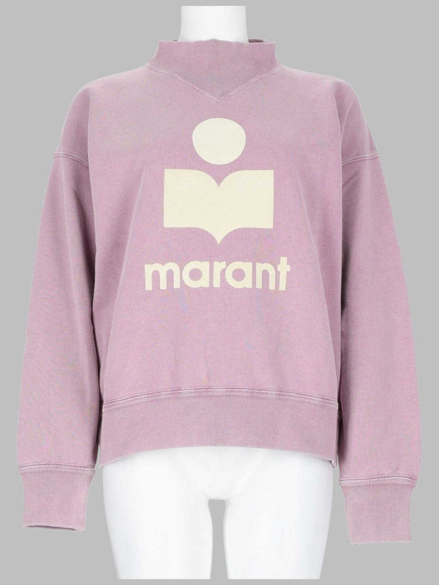 MARANT ETOILE - Woman - Purple - Sweatshirt