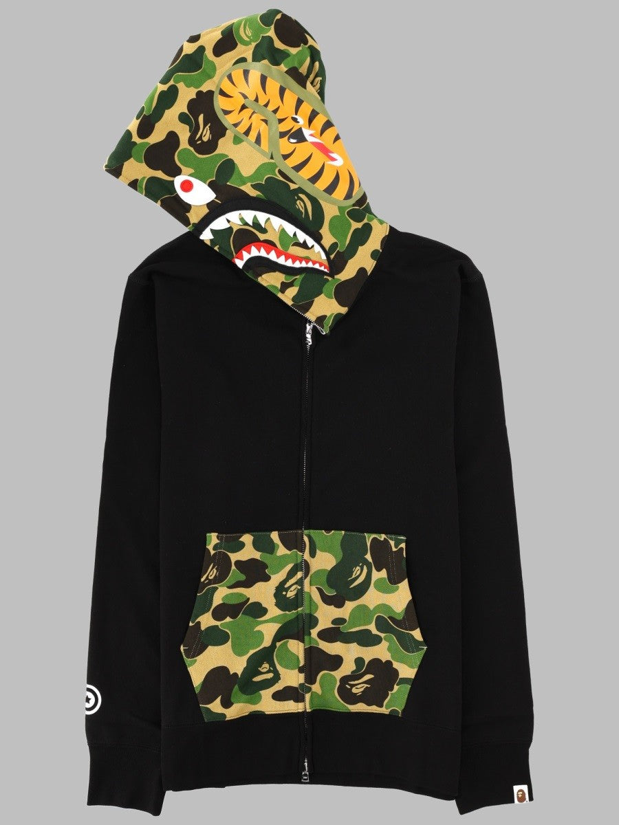 A BATHING APE - Man - Black - Sweatshirt