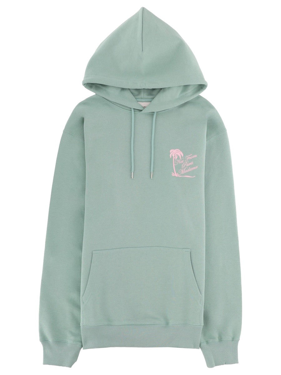 Drole De Monsieur - Man - Green - Sweatshirt