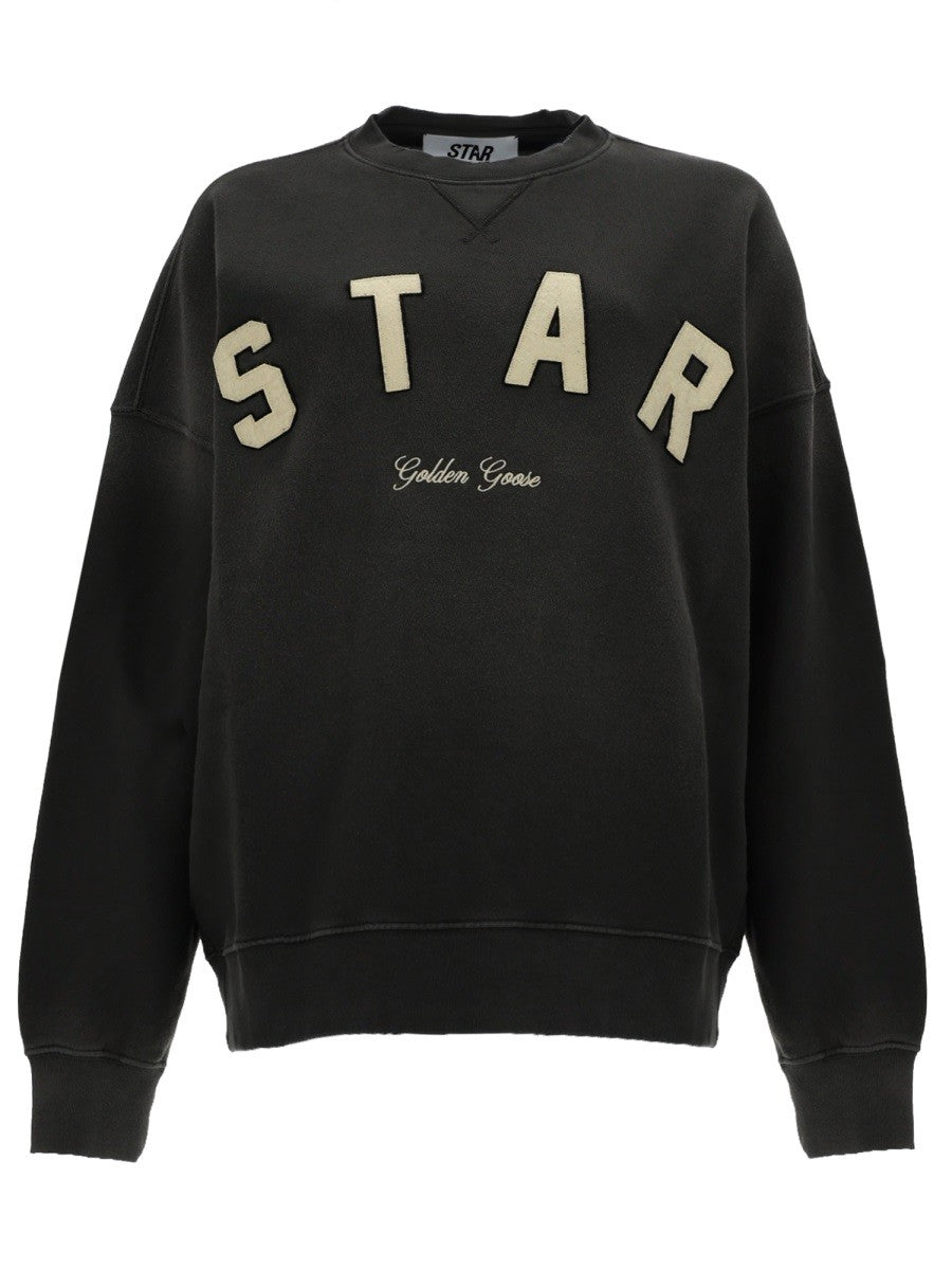 Golden Goose - Woman - Black - Sweatshirt