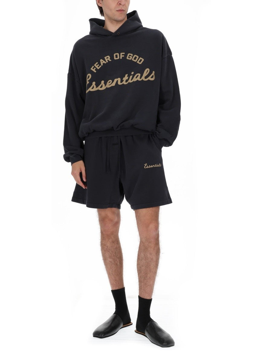 FEAR OF GOD ESSENTIALS - Férfi - Fekete - Pulóver