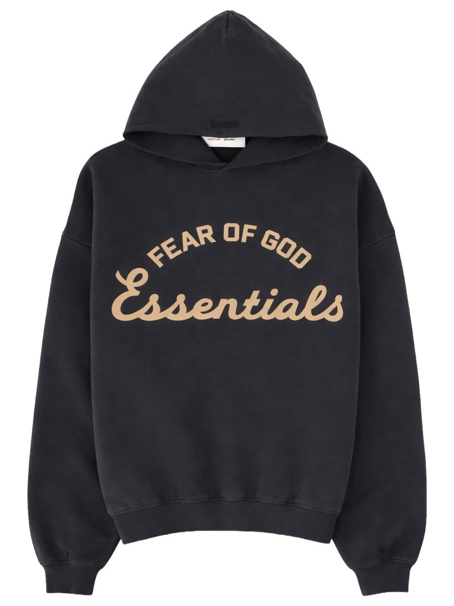 FEAR OF GOD ESSENTIALS - Férfi - Fekete - Pulóver