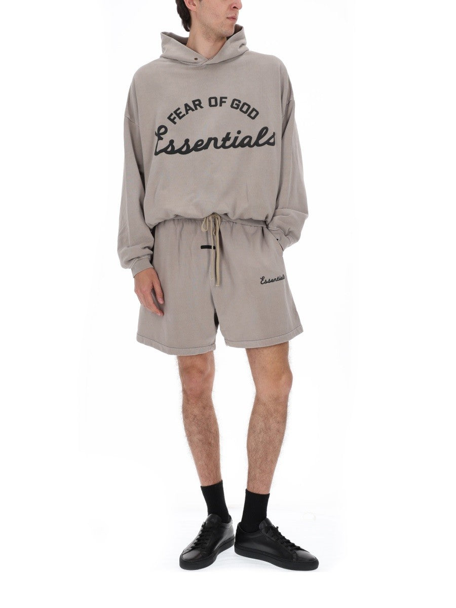 FEAR OF GOD ESSENTIALS - Férfi - Szürke - Pulóver