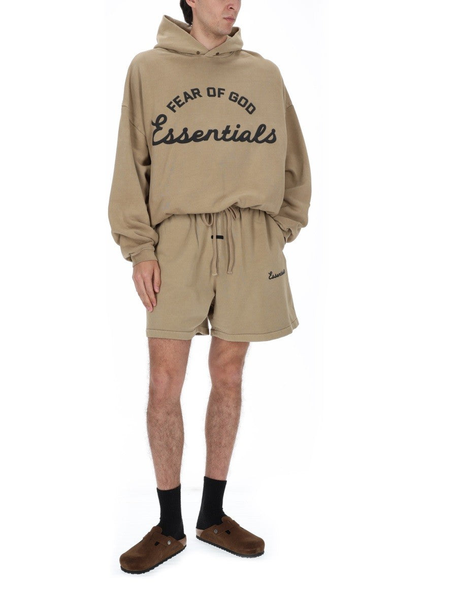FEAR OF GOD ESSENTIALS - Férfi - Bézs - Pulóver
