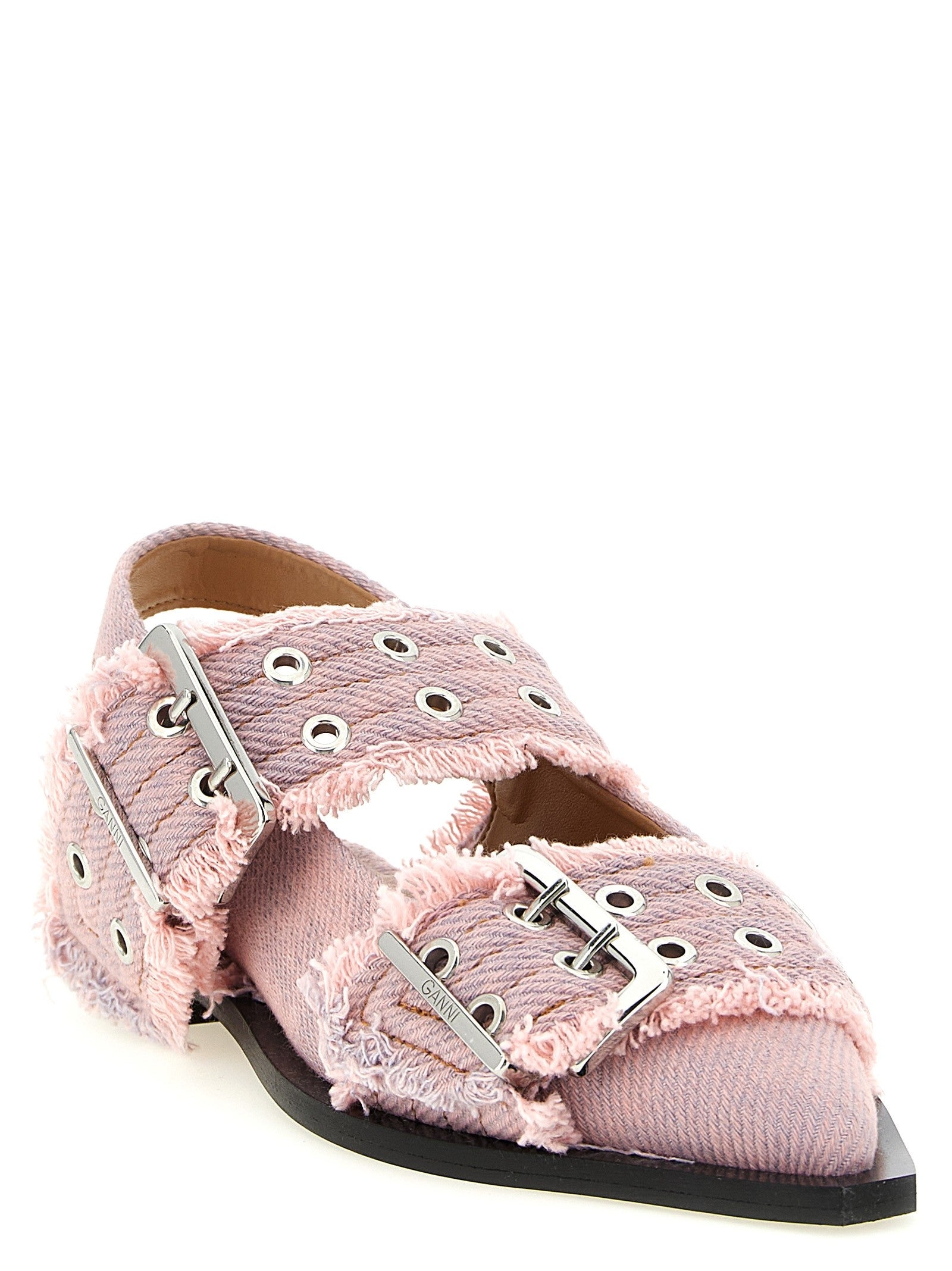 GANNI - nan - Black - Flat