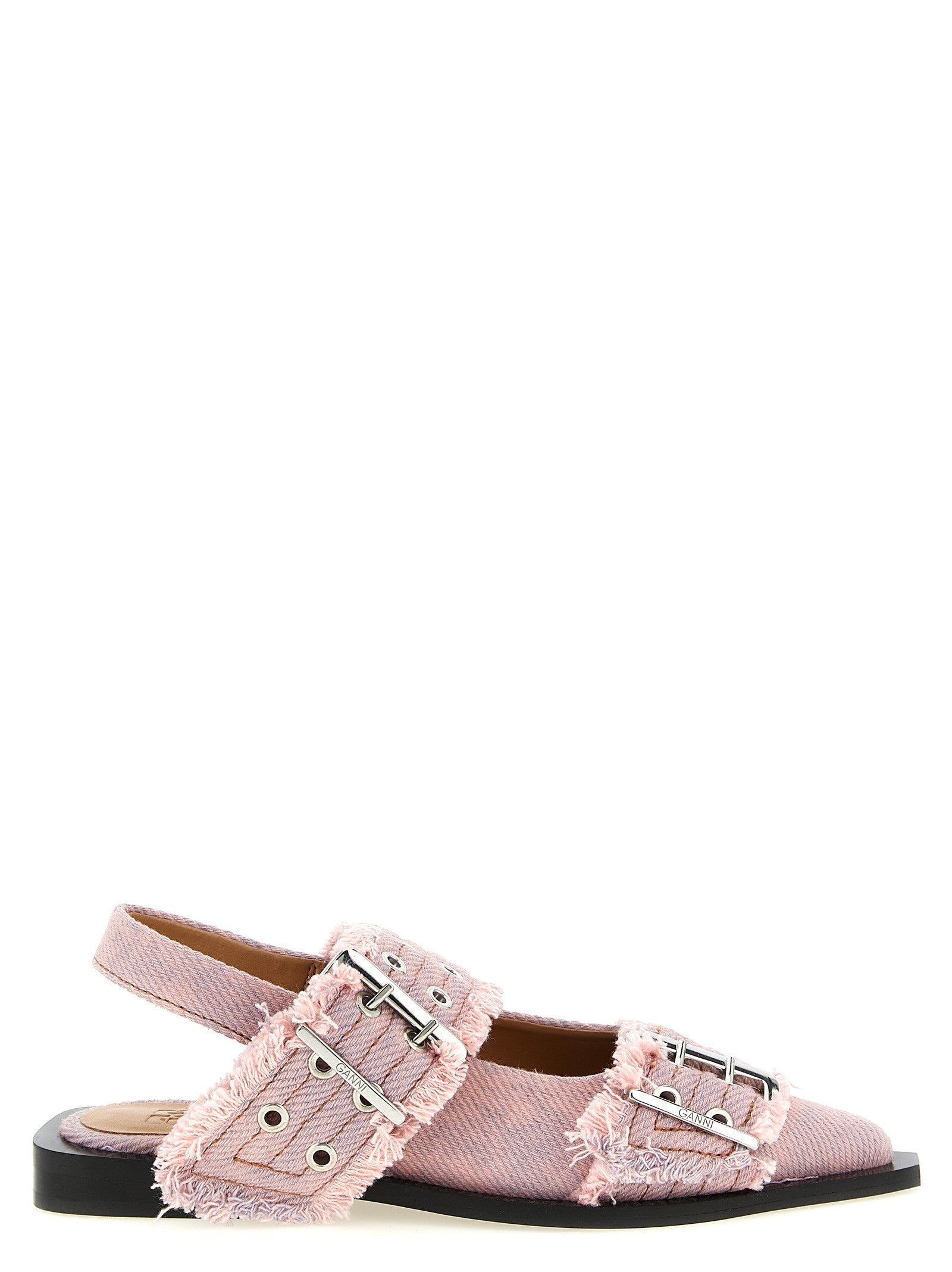 GANNI - nan - Black - Flat