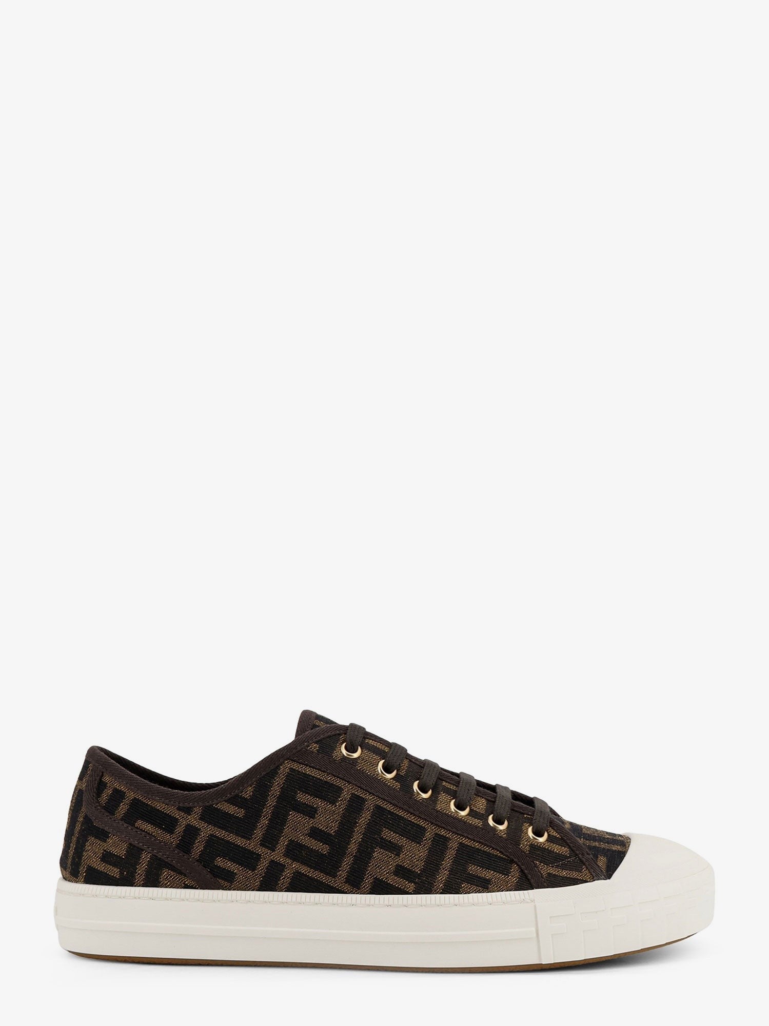 Fendi - Férfi - Tabacco Nero - Sportcipő