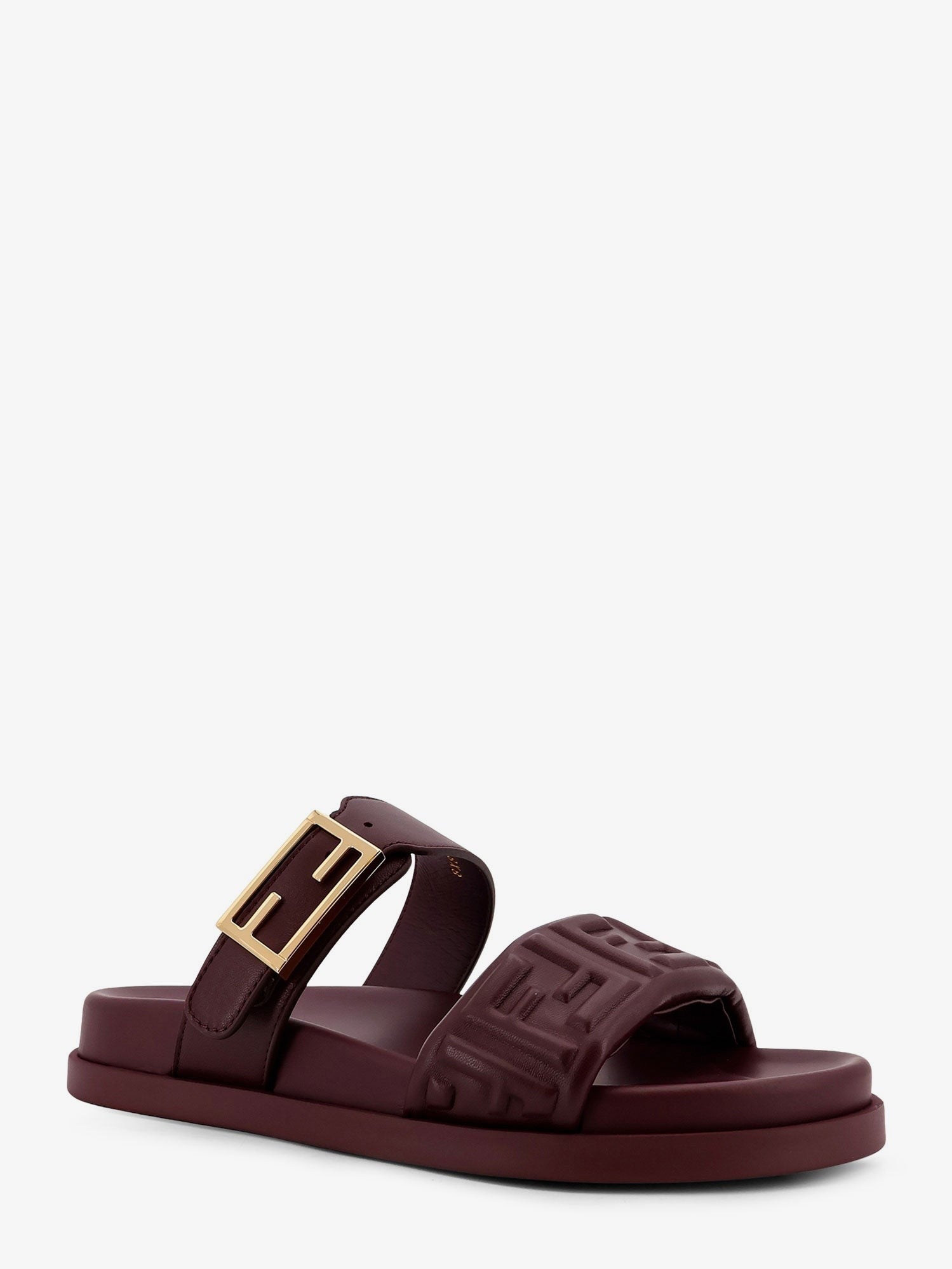 Fendi - Woman - Plum Plum - Flat Sandal