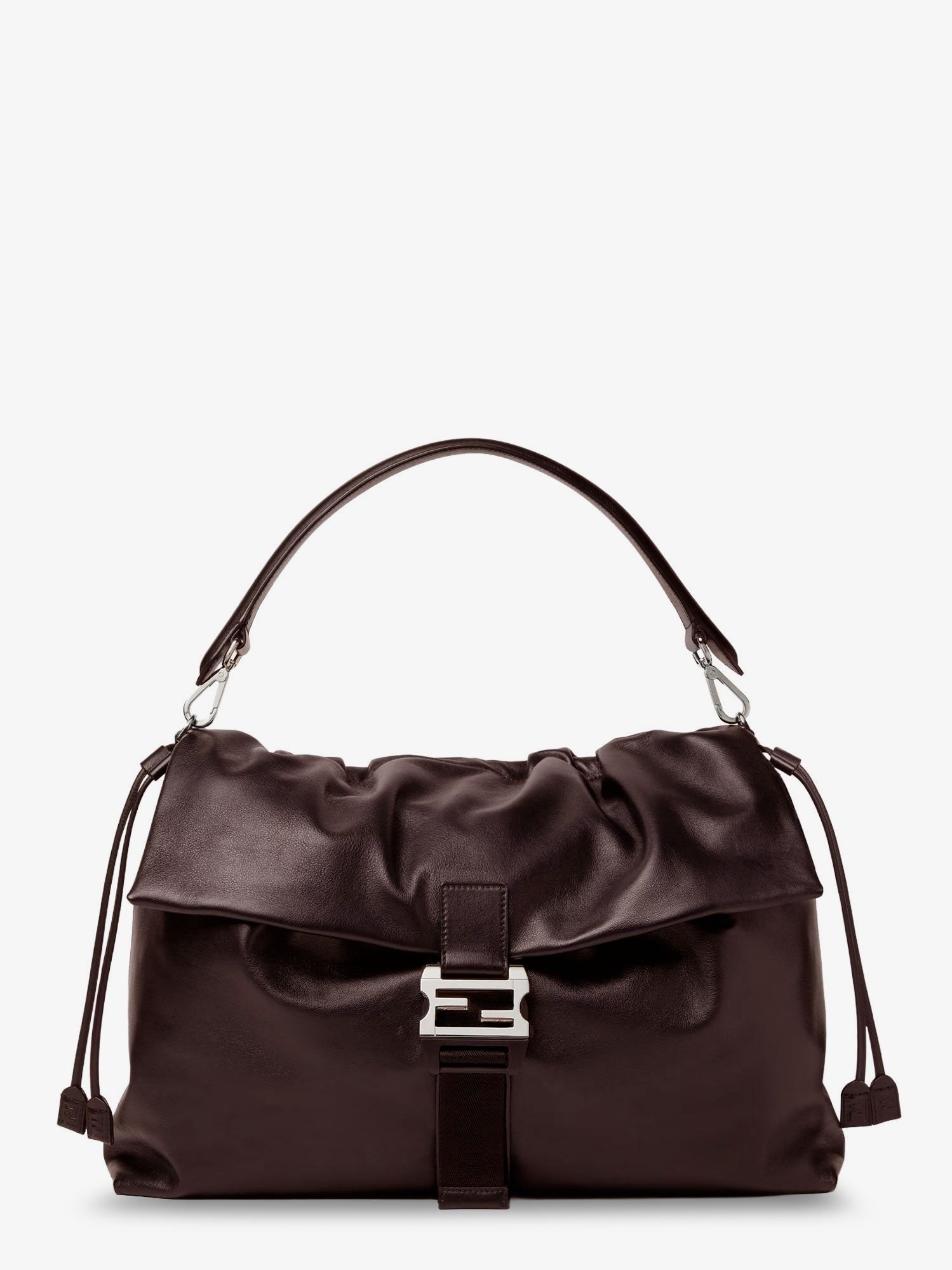 Fendi - Man - Brown - Crossbody Bag