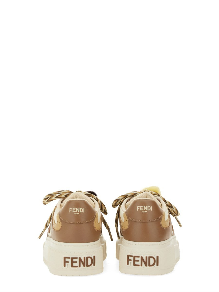 Fendi - Női - Bézs - Sneaker