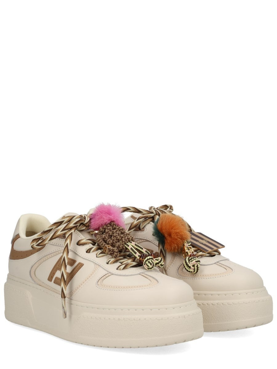 Fendi - Női - Bézs - Sneaker
