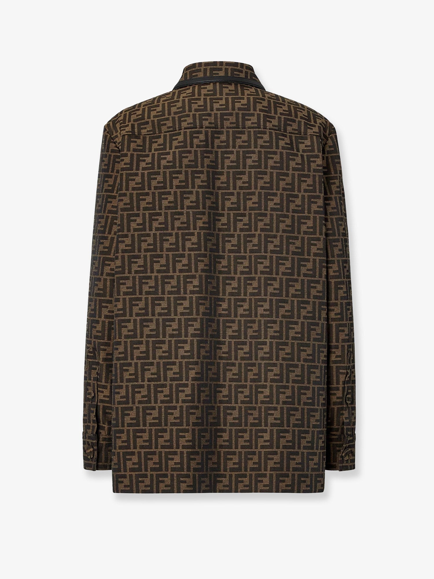 Fendi - Woman - Brown - Jacket