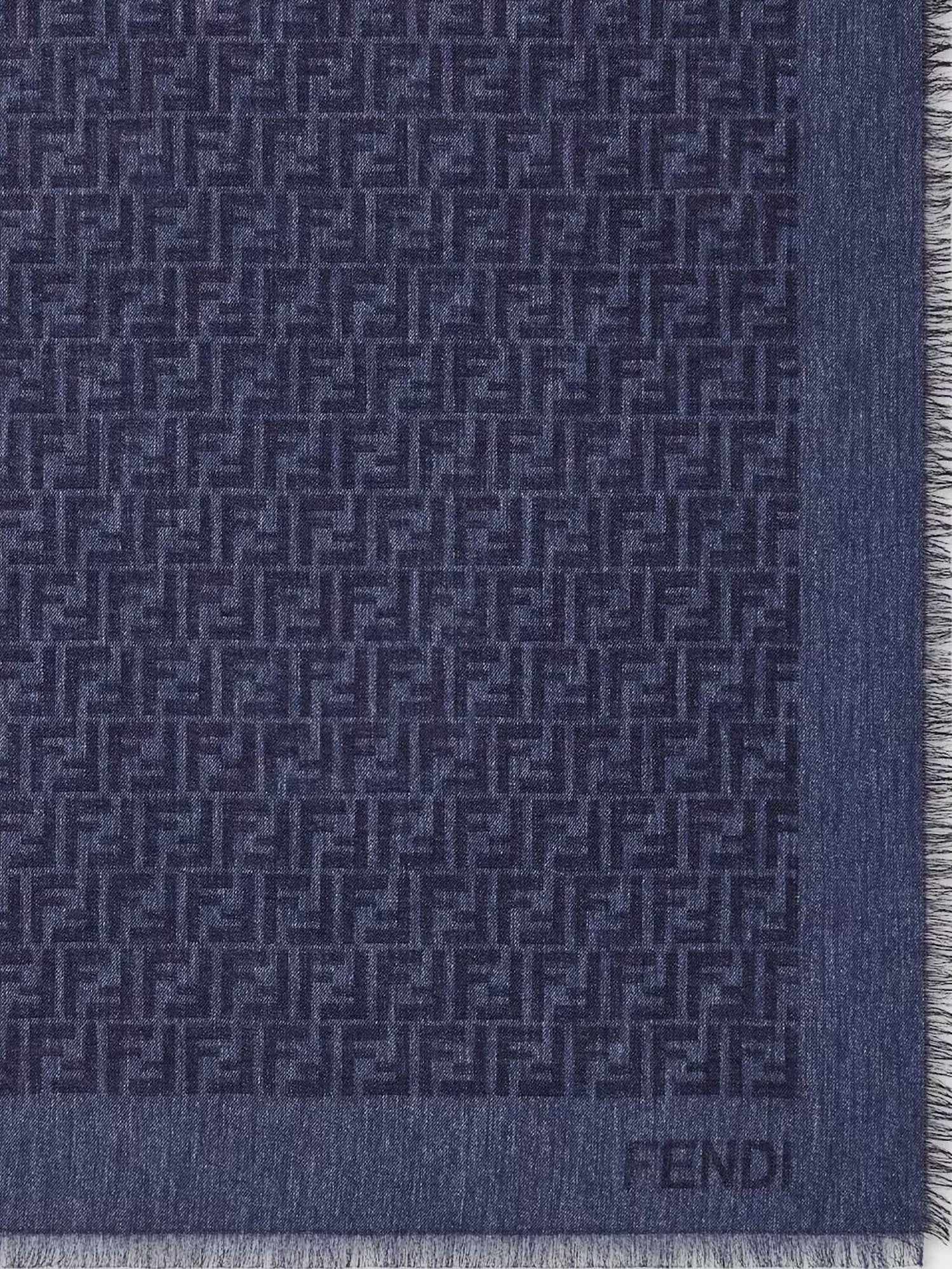 Fendi - Női - Kék - Sál