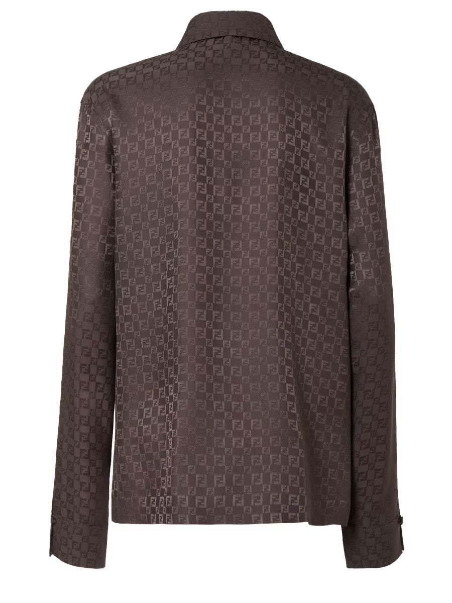 Fendi - Woman - Brown - Shirt