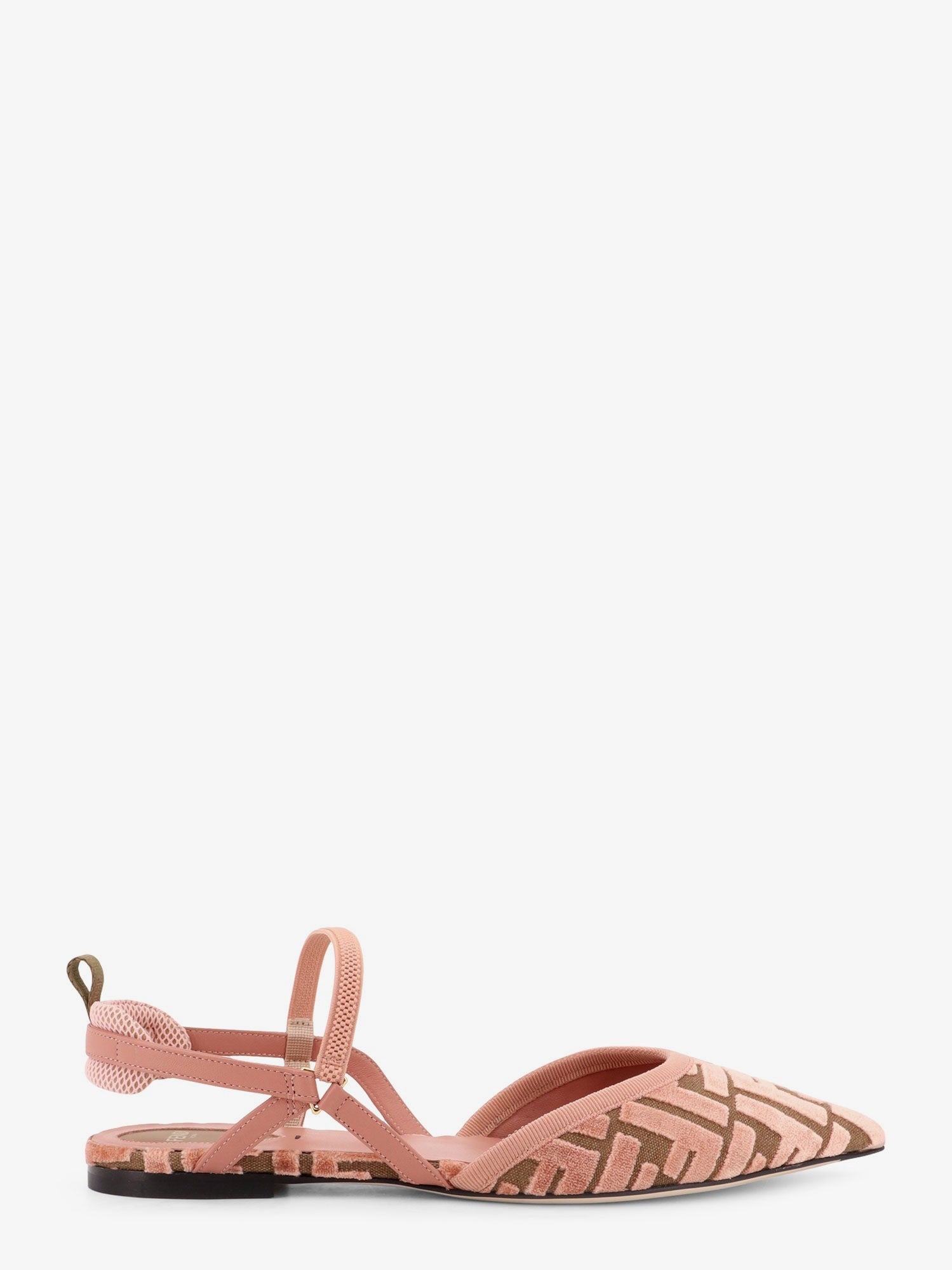 Fendi - Woman - Black - Ballerina