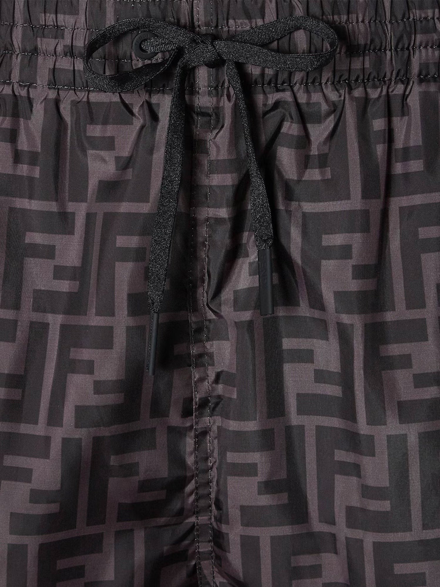 Fendi - Man - Grey - Swimwear