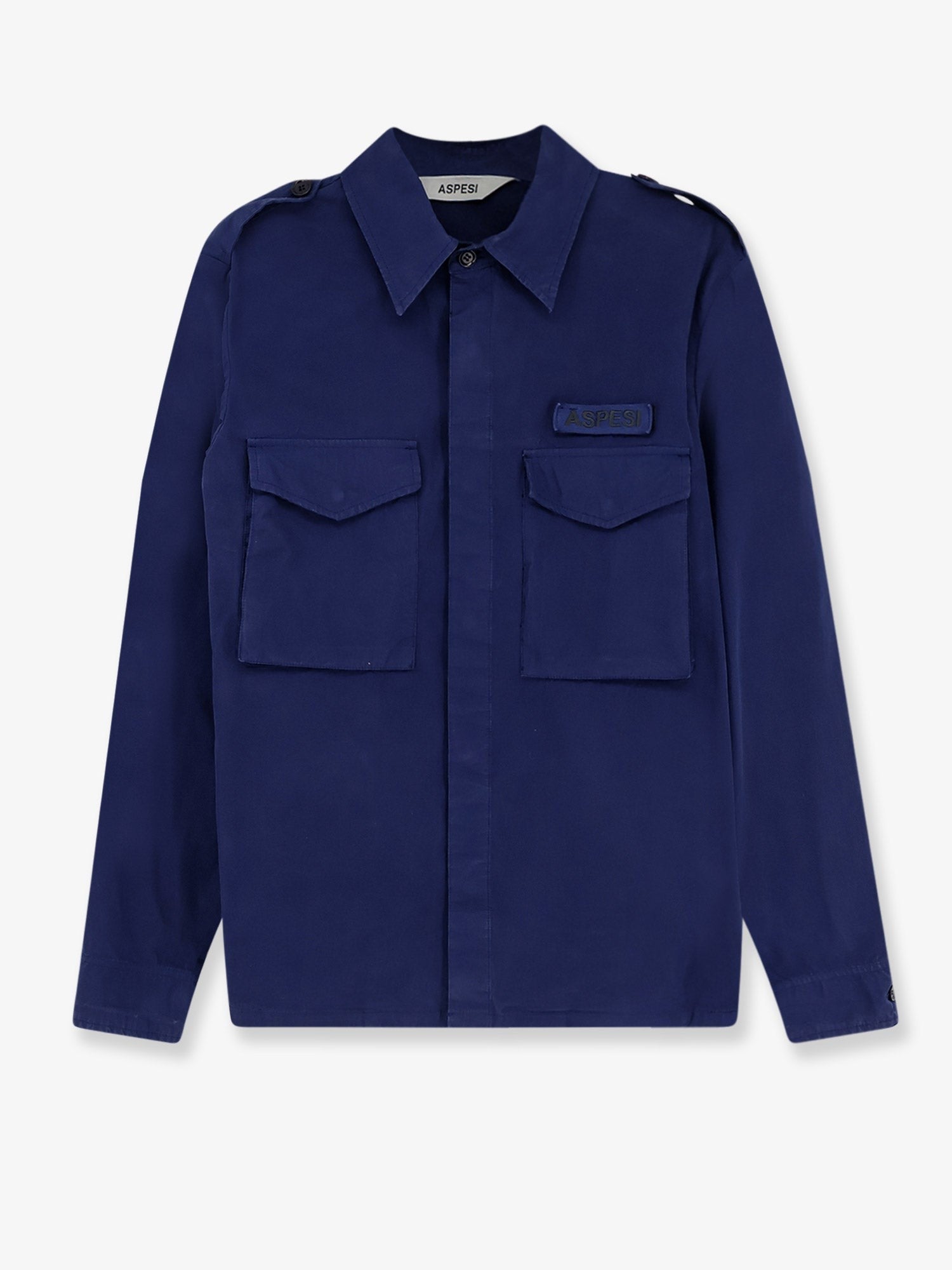 ASPESI - Man - Blue - Shirt