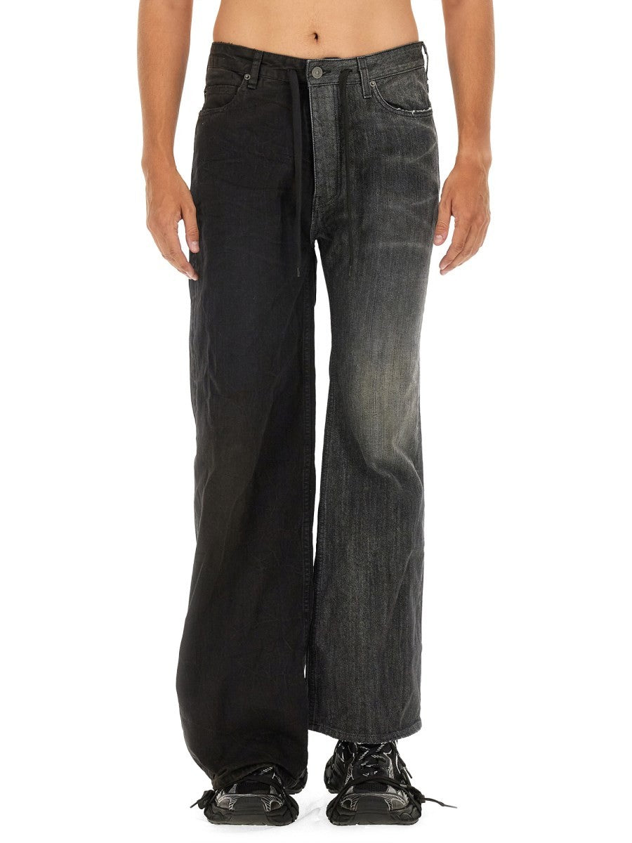 Balenciaga - Man - Multicolor - Jeans