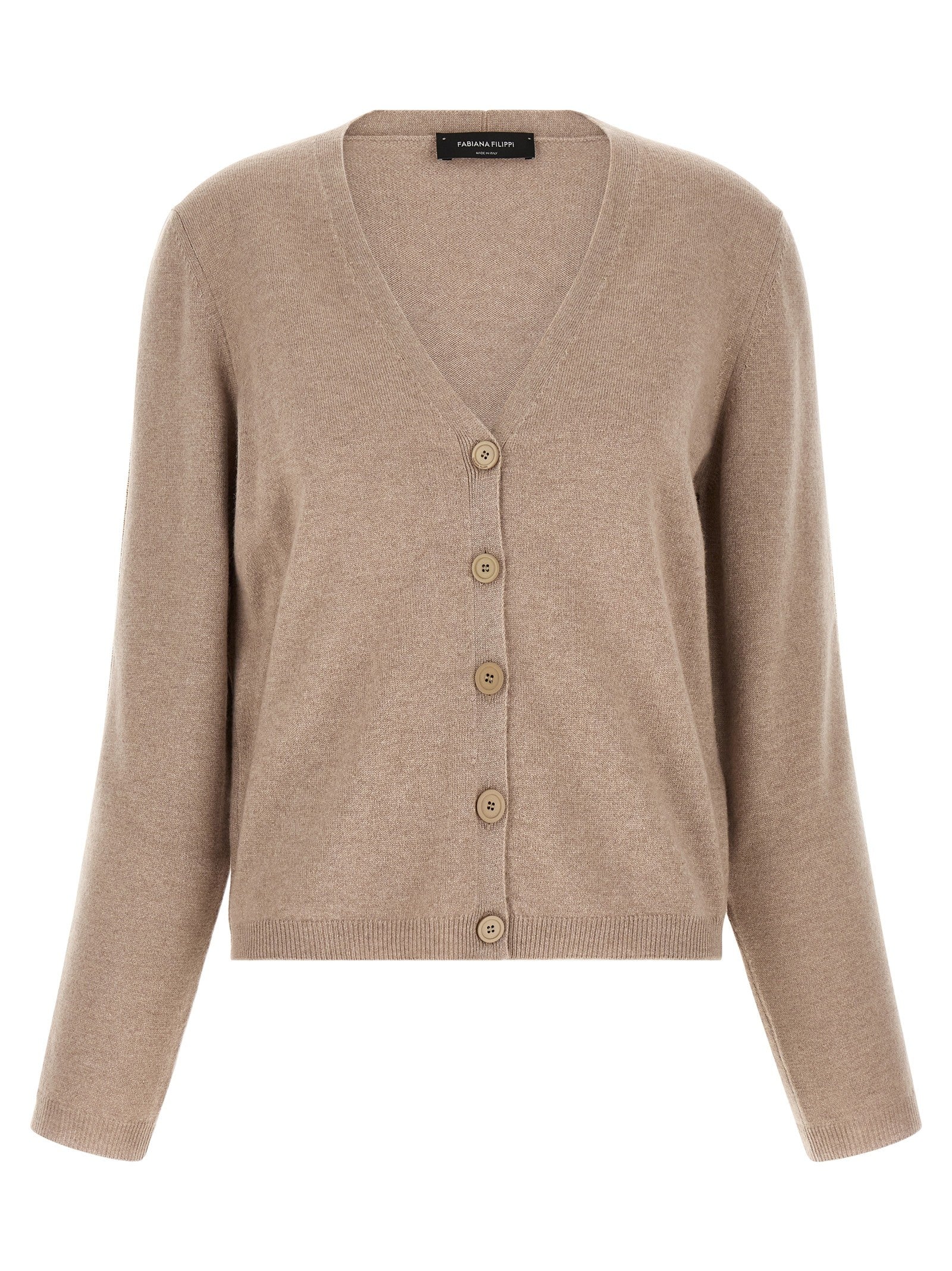 Fabiana Filippi - nan - Beige - Sweater